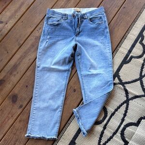 Democracy Light Blue Ankle Jeans